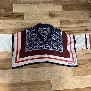 Valentino Bandana silk shirt